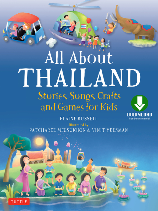 Title details for All About Thailand by Elaine Russell - Available